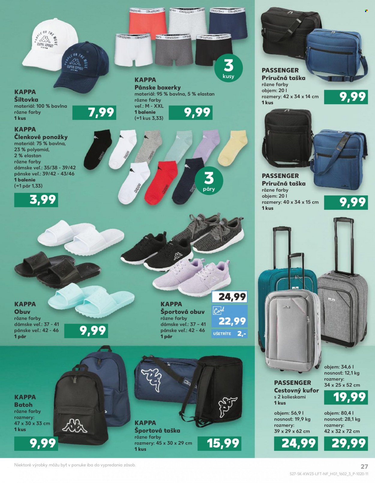 Leták Kaufland - 9.6.2022 - 15.6.2022. Strana 27