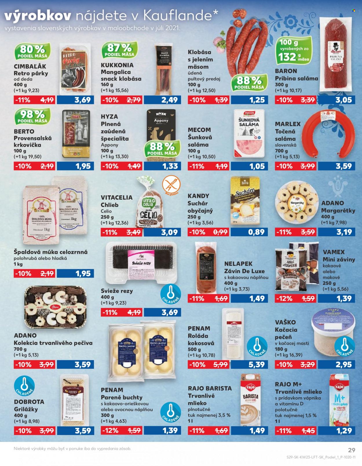 Leták Kaufland - 9.6.2022 - 15.6.2022. Strana 29