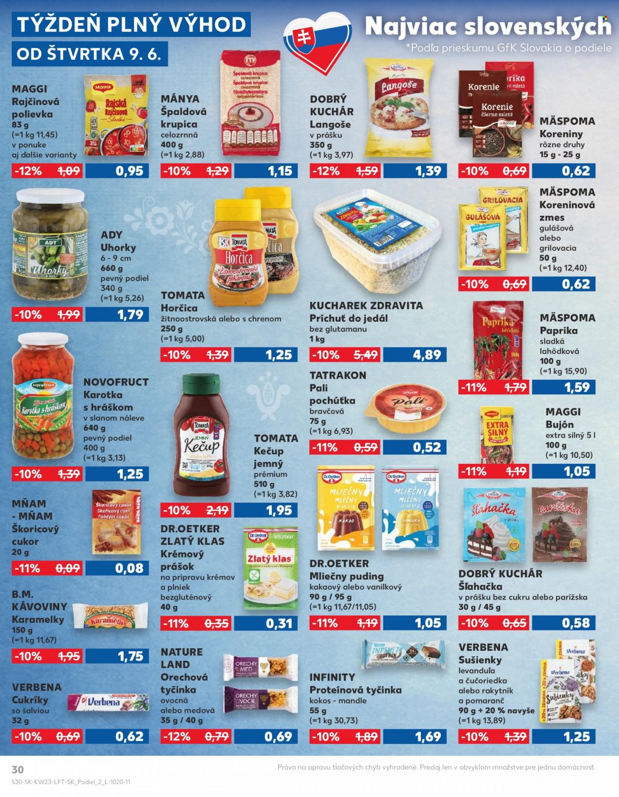 Leták Kaufland - 9.6.2022 - 15.6.2022. Strana 30