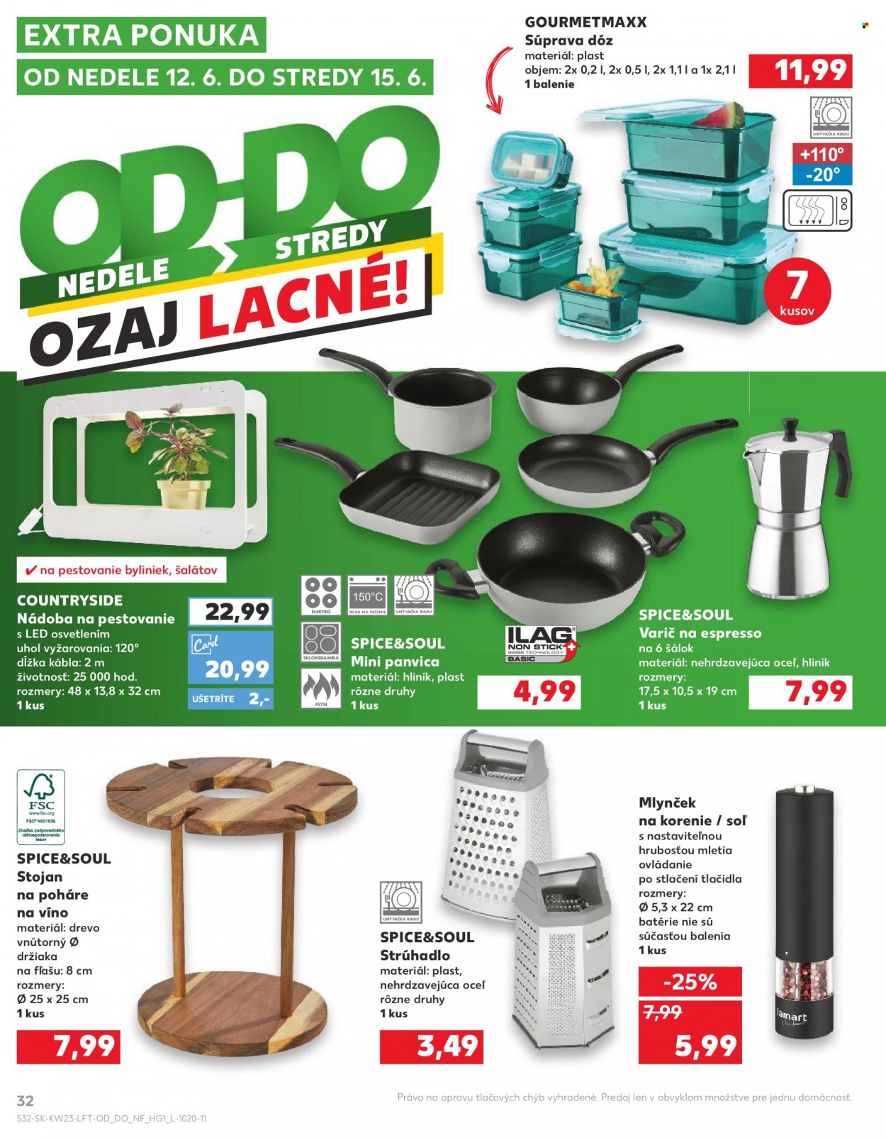 Leták Kaufland - 9.6.2022 - 15.6.2022. Strana 32