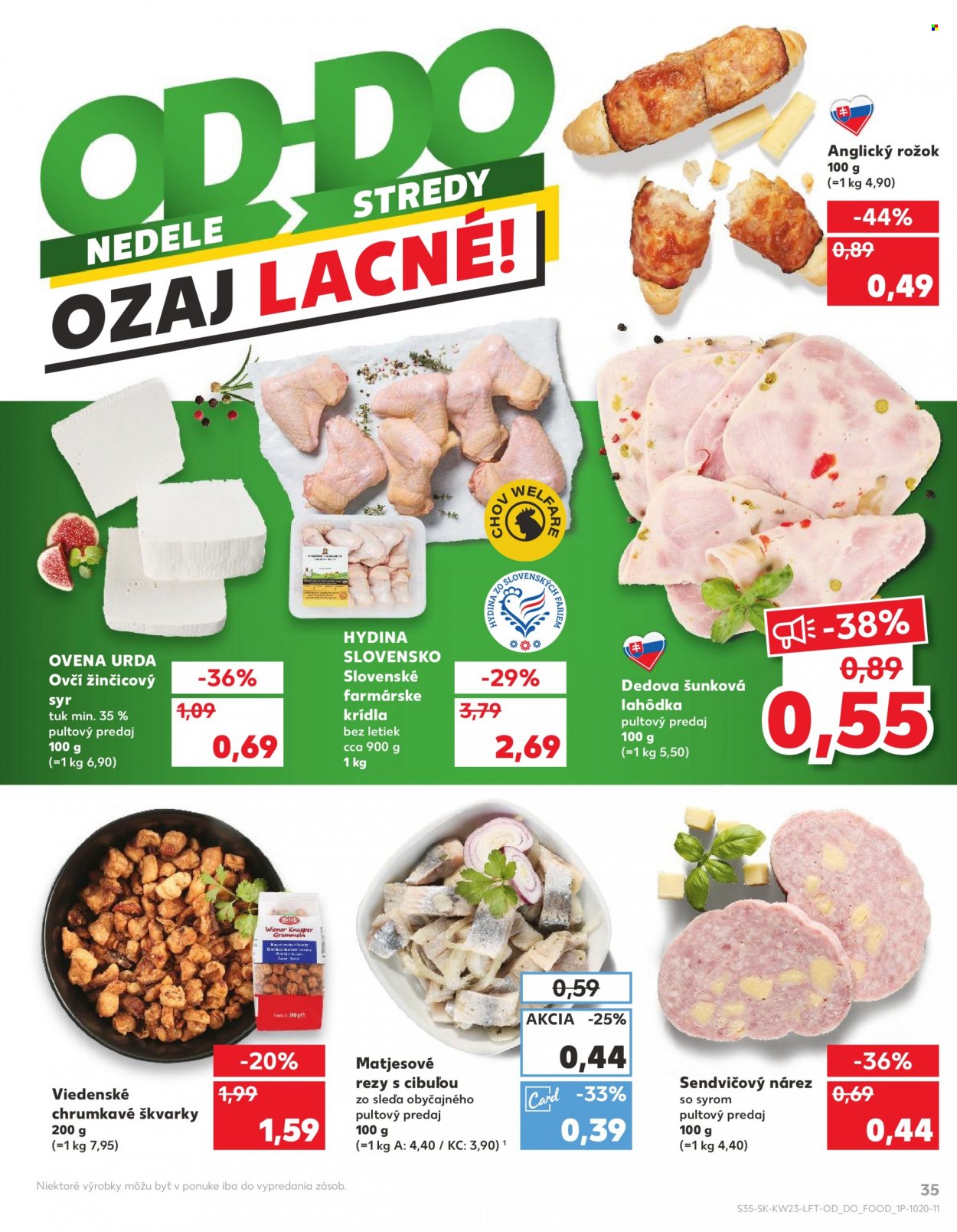 Leták Kaufland - 9.6.2022 - 15.6.2022. Strana 35