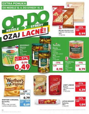 thumbnail - WERTHER´S ORIGINAL Karamelky 80 g (=1 kg A: 9,88 / KC: 8,63) 1 v ponuke aj ďalšie varianty