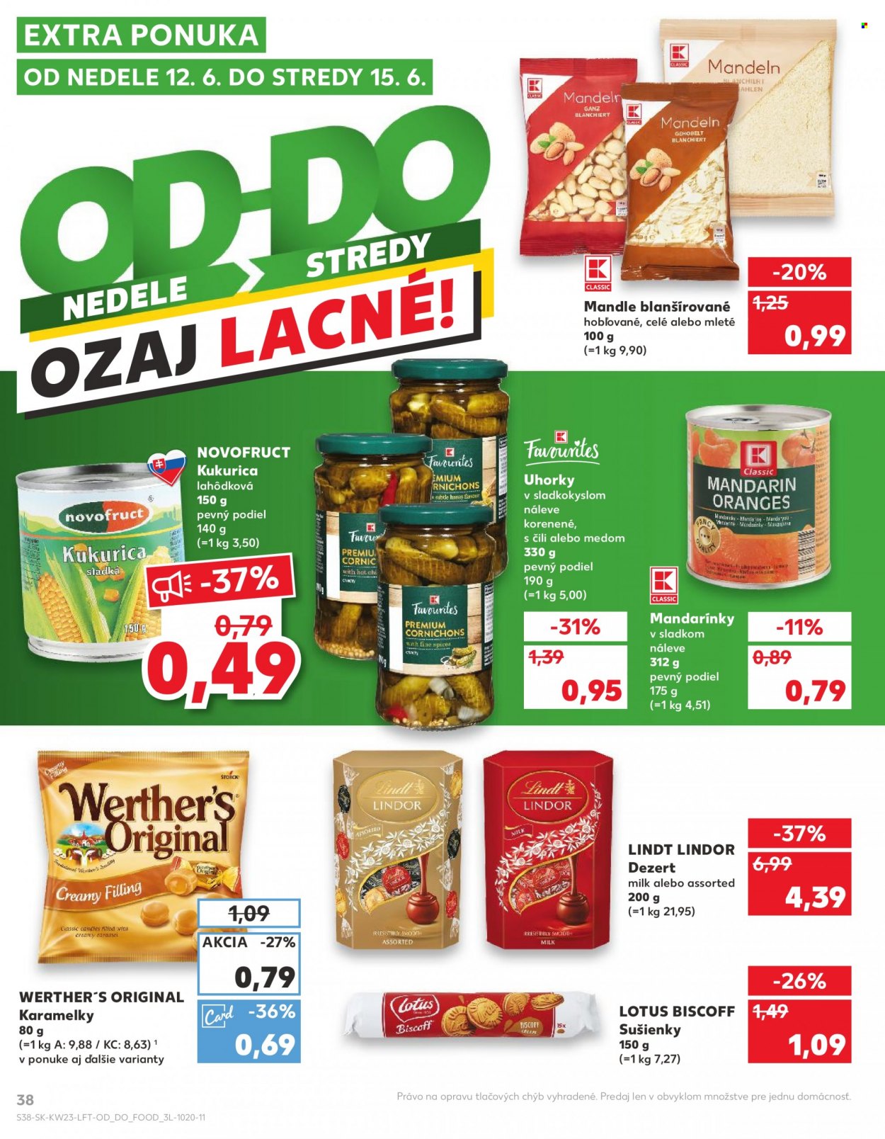 Leták Kaufland - 9.6.2022 - 15.6.2022. Strana 38