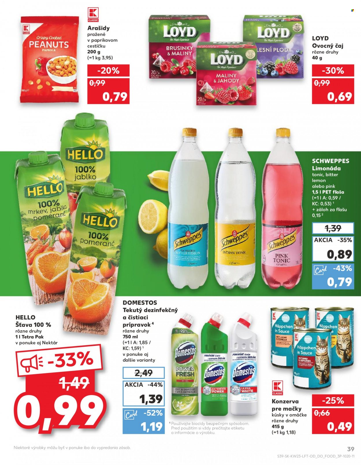 Leták Kaufland - 9.6.2022 - 15.6.2022. Strana 39