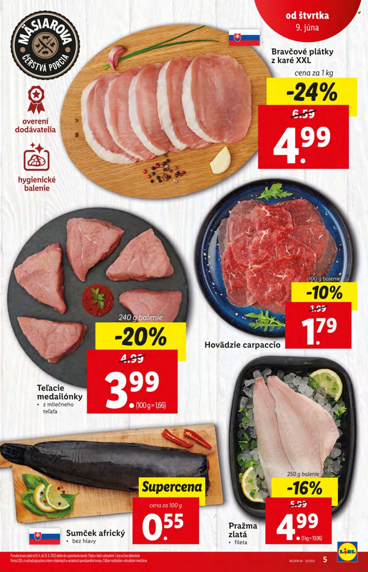 Leták Lidl - 9.6.2022 - 12.6.2022. Strana 5