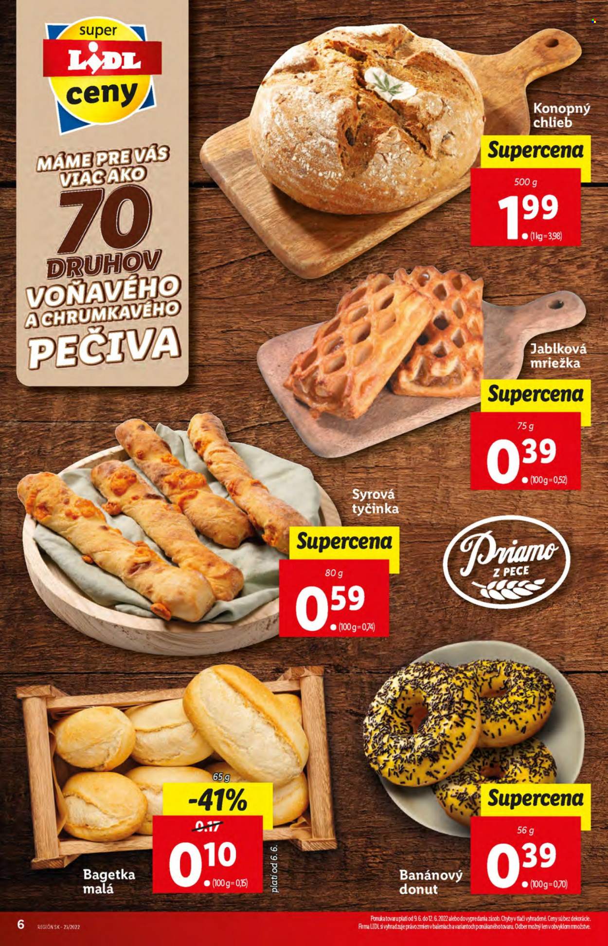 Leták Lidl - 9.6.2022 - 12.6.2022. Strana 6