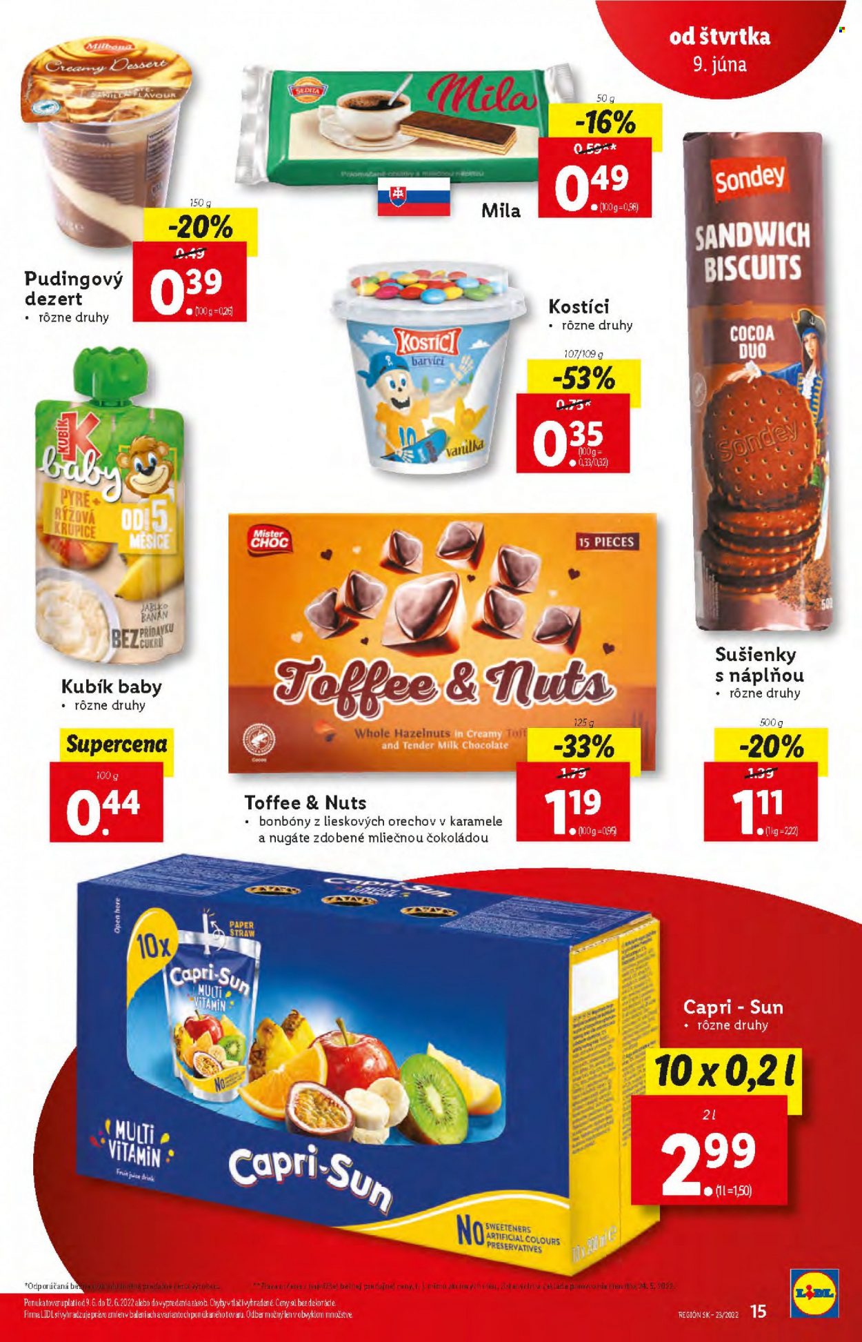 Leták Lidl - 9.6.2022 - 12.6.2022. Strana 15