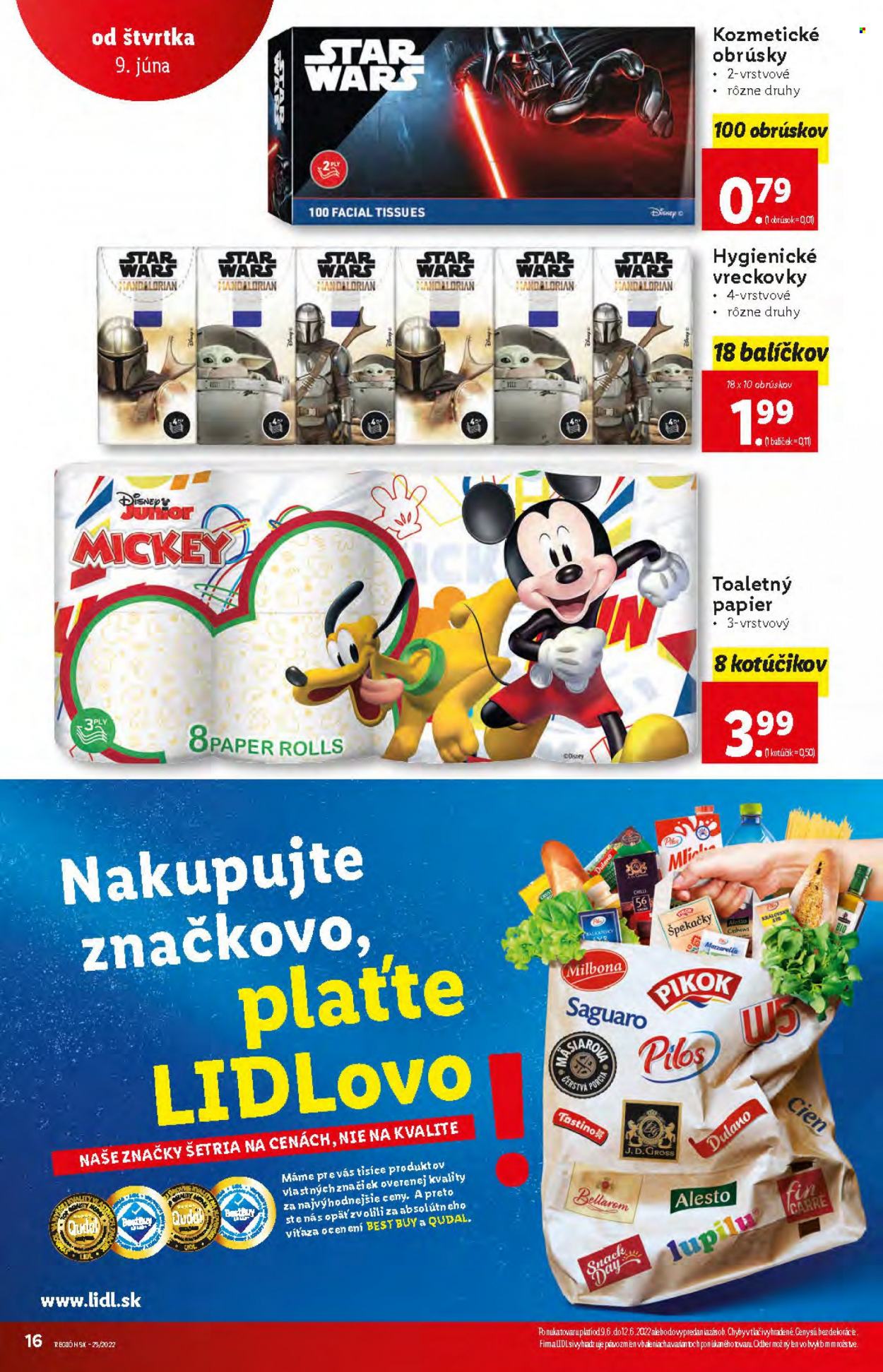 Leták Lidl - 9.6.2022 - 12.6.2022. Strana 16