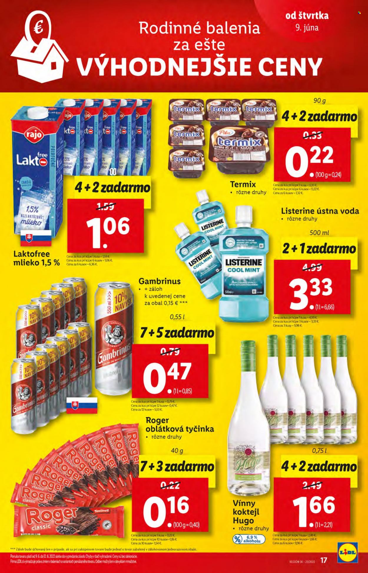 Leták Lidl - 9.6.2022 - 12.6.2022. Strana 17