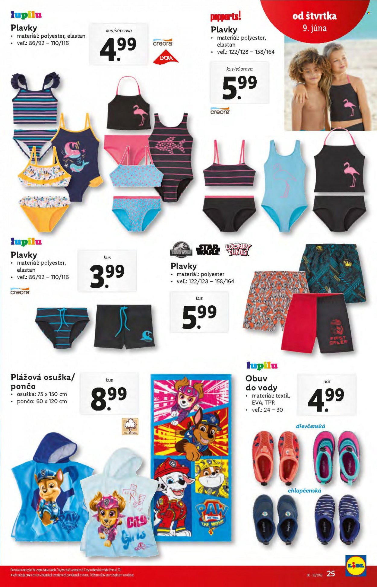 Leták Lidl - 9.6.2022 - 12.6.2022. Strana 25