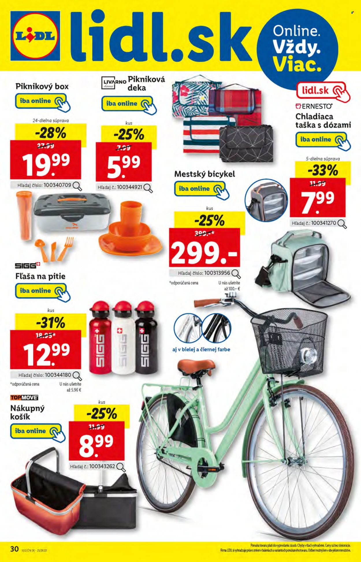 Leták Lidl - 9.6.2022 - 12.6.2022. Strana 30
