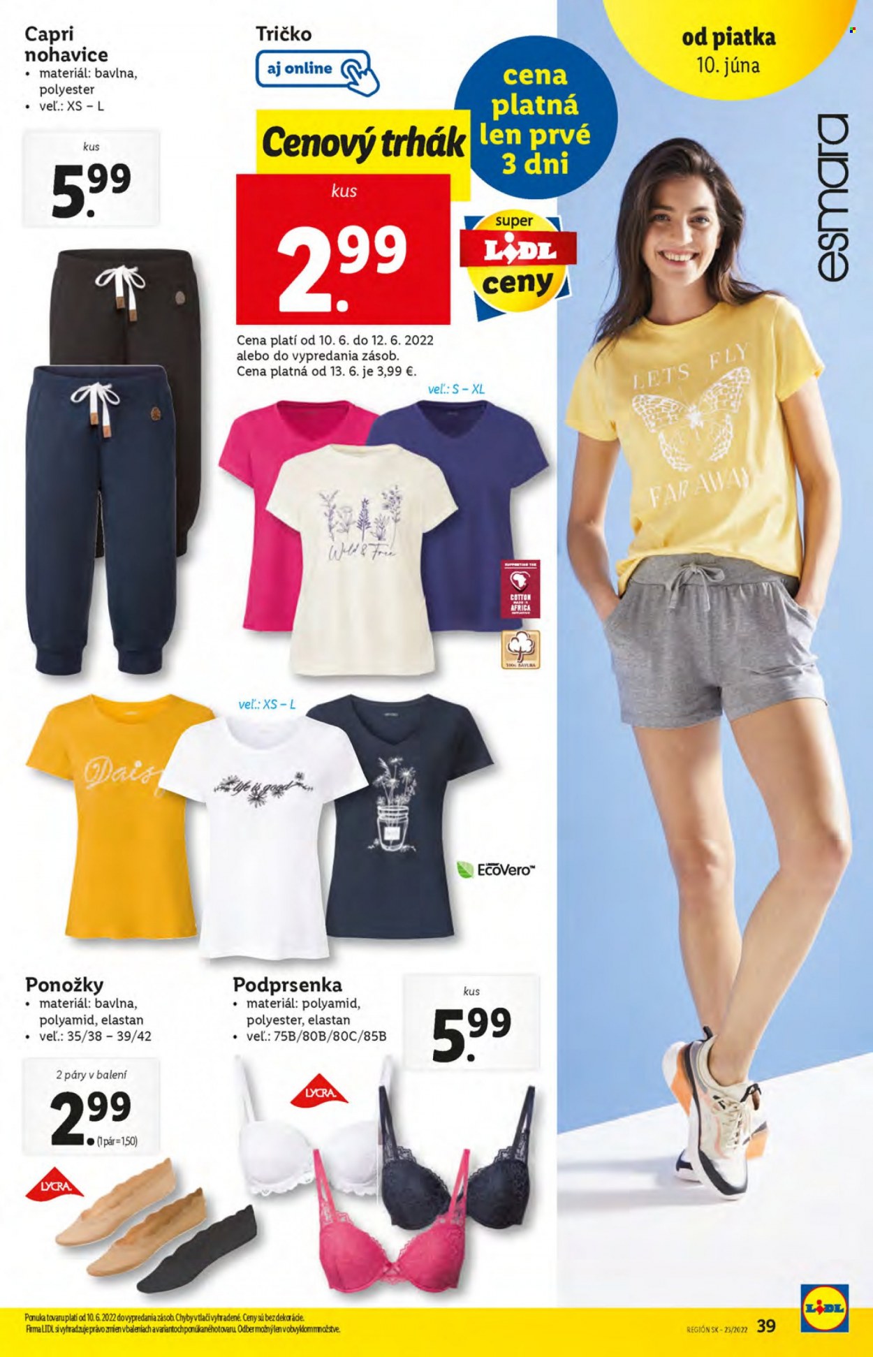 Leták Lidl - 9.6.2022 - 12.6.2022. Strana 35