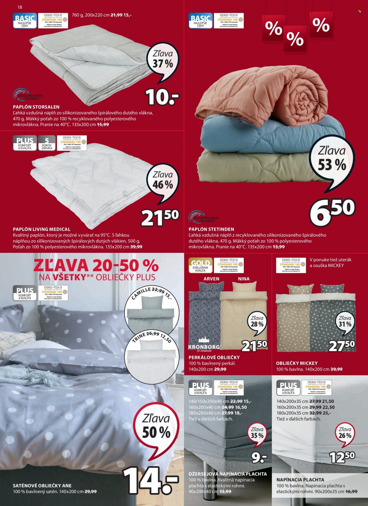 Leták JYSK - 8.6.2022 - 21.6.2022. Strana 18