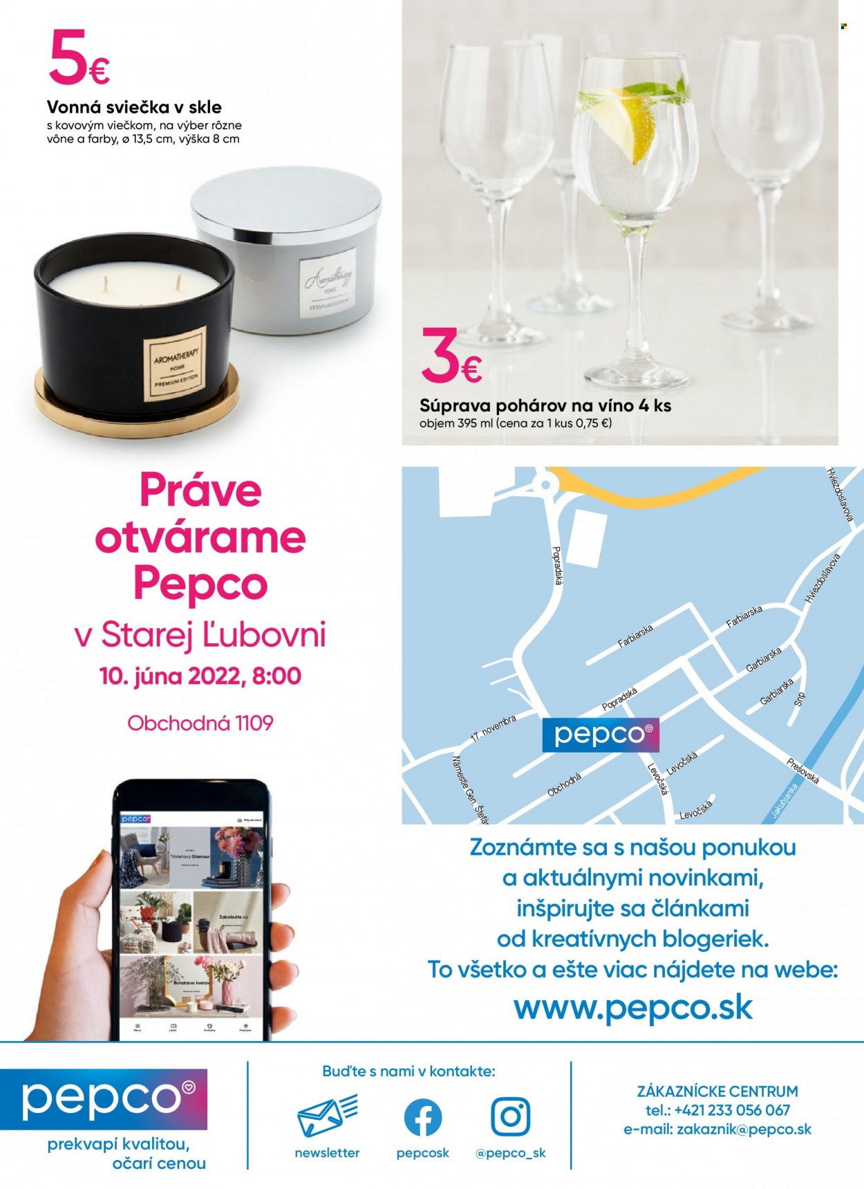 Leták Pepco - 10.6.2022 - 16.6.2022. Strana 8