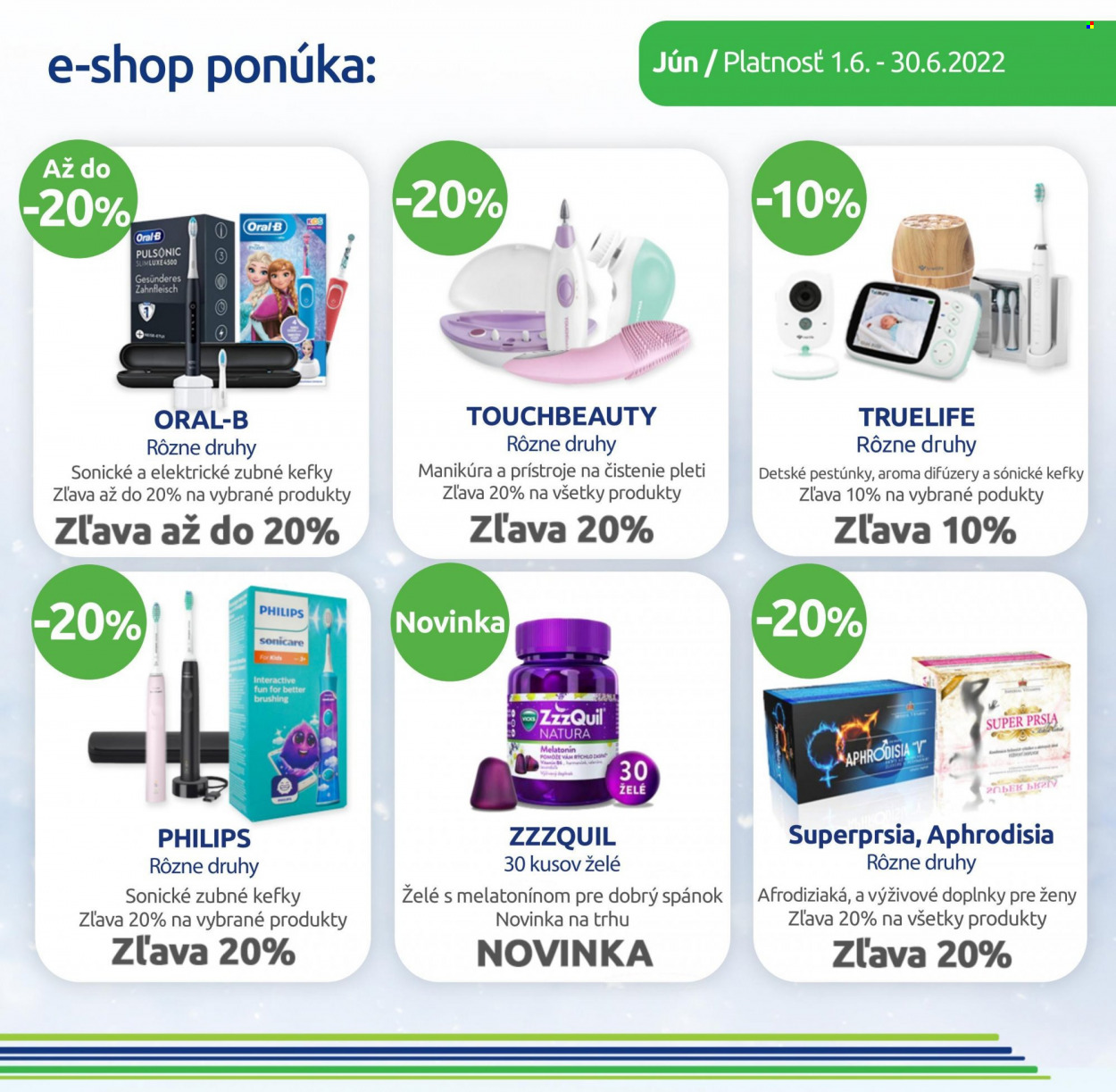 Leták BENU Lekáreň - 1.6.2022 - 30.6.2022. Strana 5