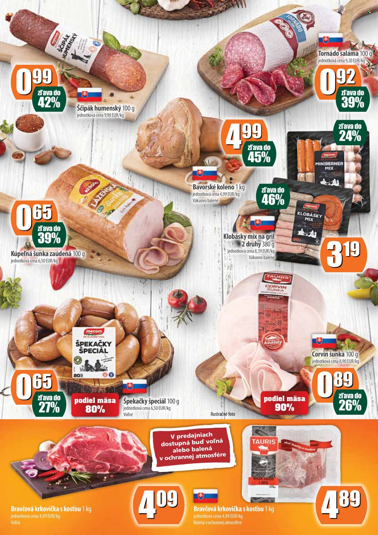 Leták COOP Jednota - 9.6.2022 - 15.6.2022. Strana 2