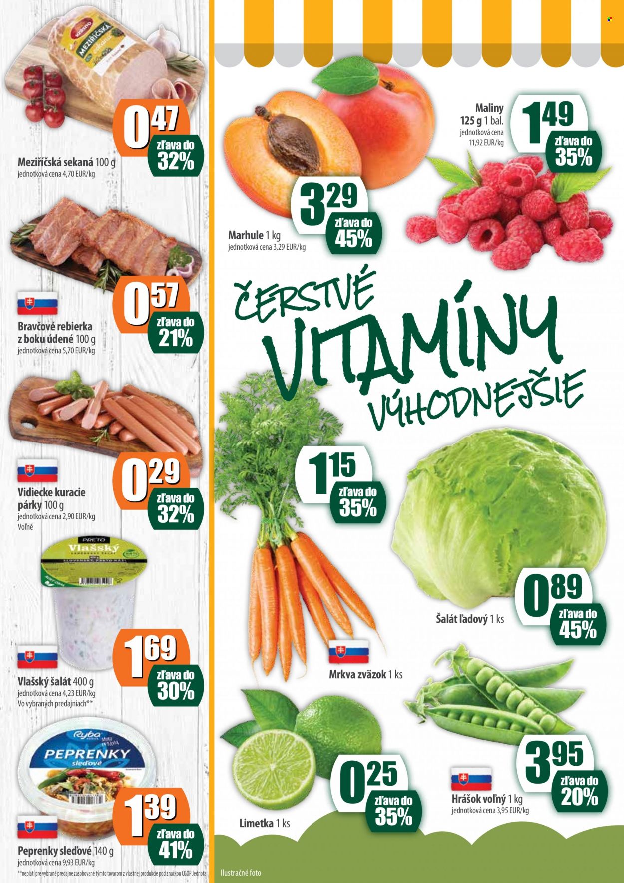 Leták COOP Jednota - 9.6.2022 - 15.6.2022. Strana 3
