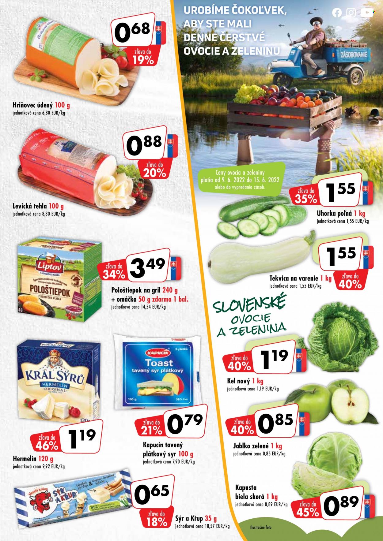 Leták COOP Jednota - 9.6.2022 - 22.6.2022. Strana 3