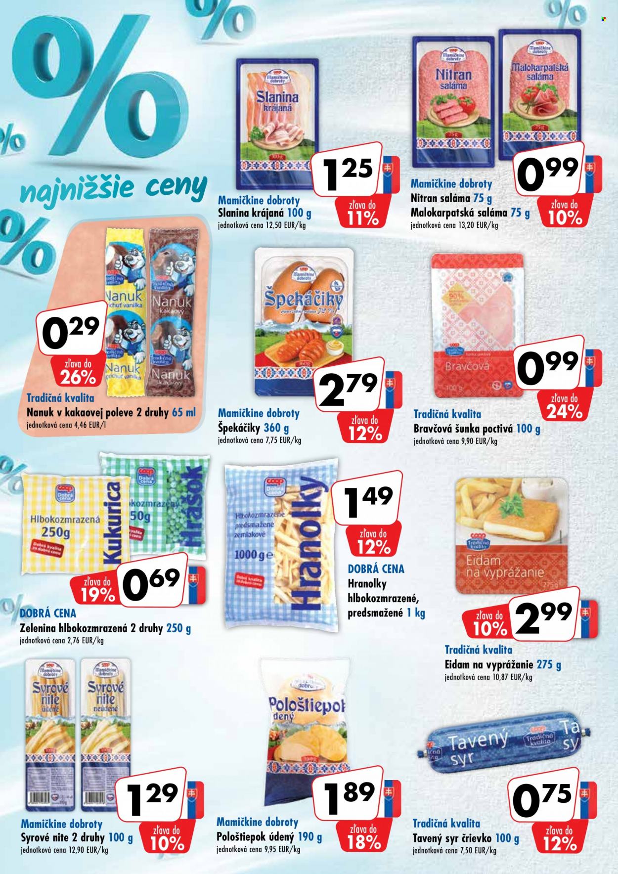 Leták COOP Jednota - 9.6.2022 - 22.6.2022. Strana 12