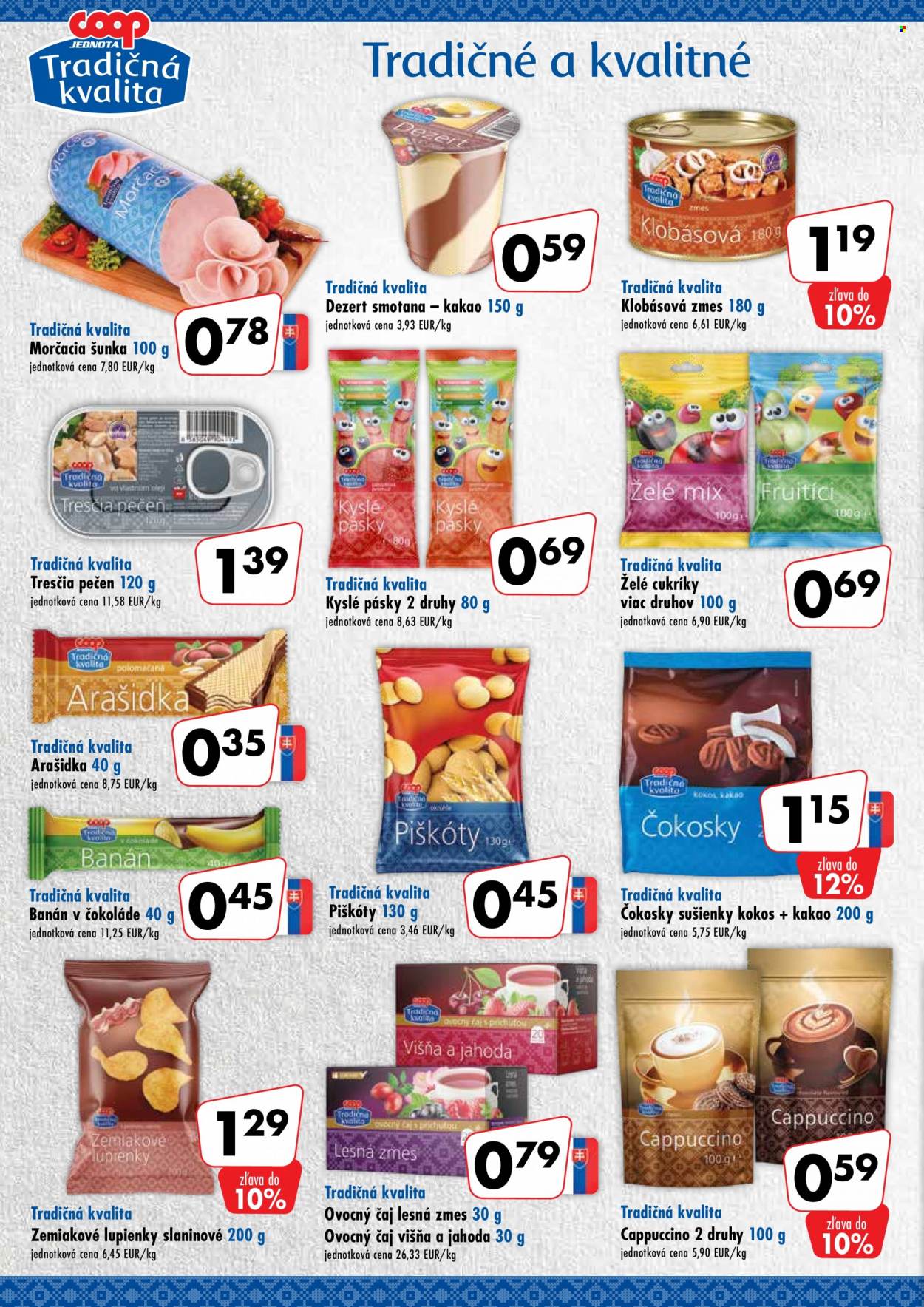 Leták COOP Jednota - 9.6.2022 - 22.6.2022. Strana 14