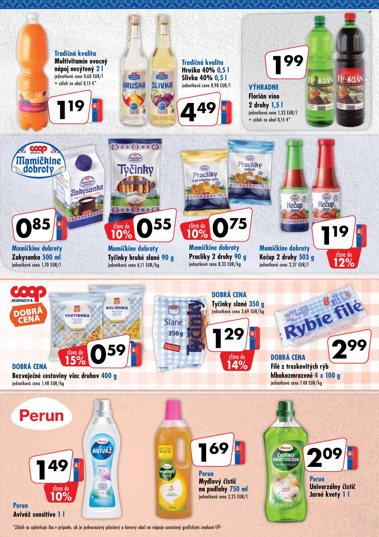 Leták COOP Jednota - 9.6.2022 - 22.6.2022. Strana 15