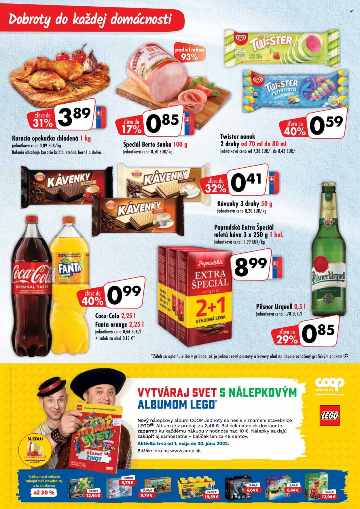 Leták COOP Jednota - 9.6.2022 - 22.6.2022. Strana 16