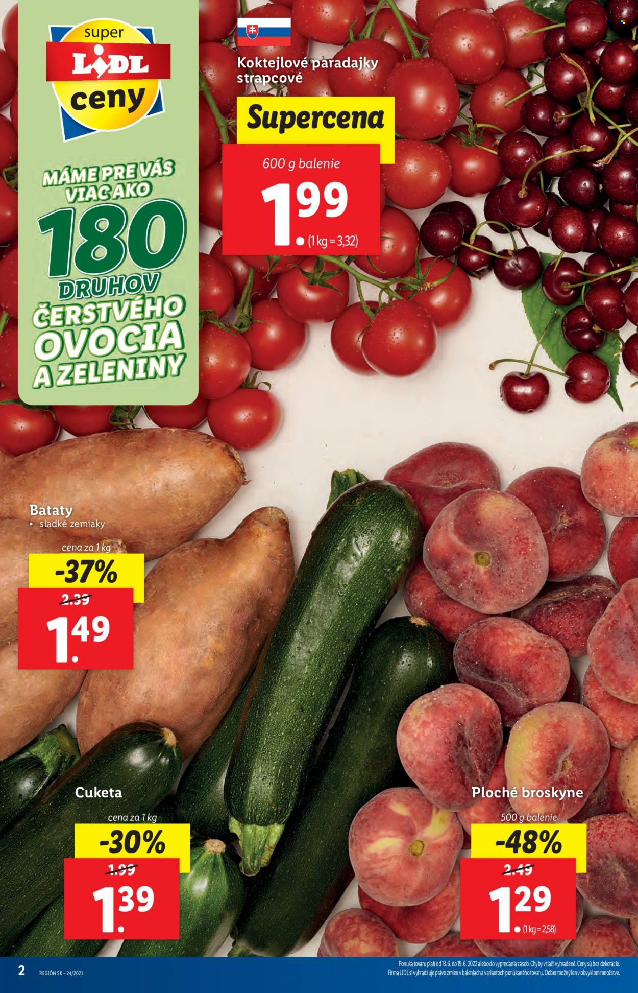 Leták Lidl - 13.6.2022 - 19.6.2022. Strana 2