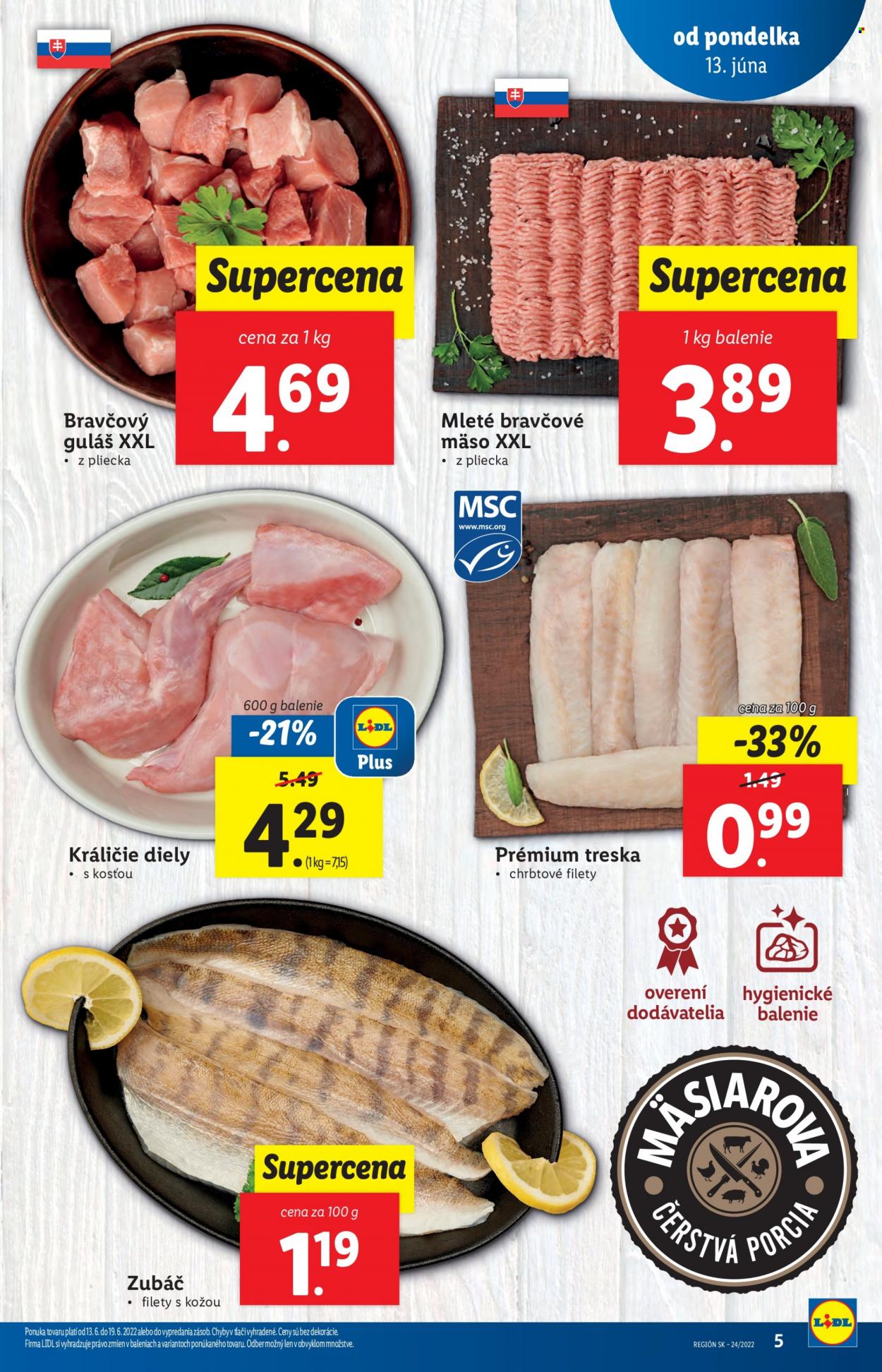 Leták Lidl - 13.6.2022 - 19.6.2022. Strana 5