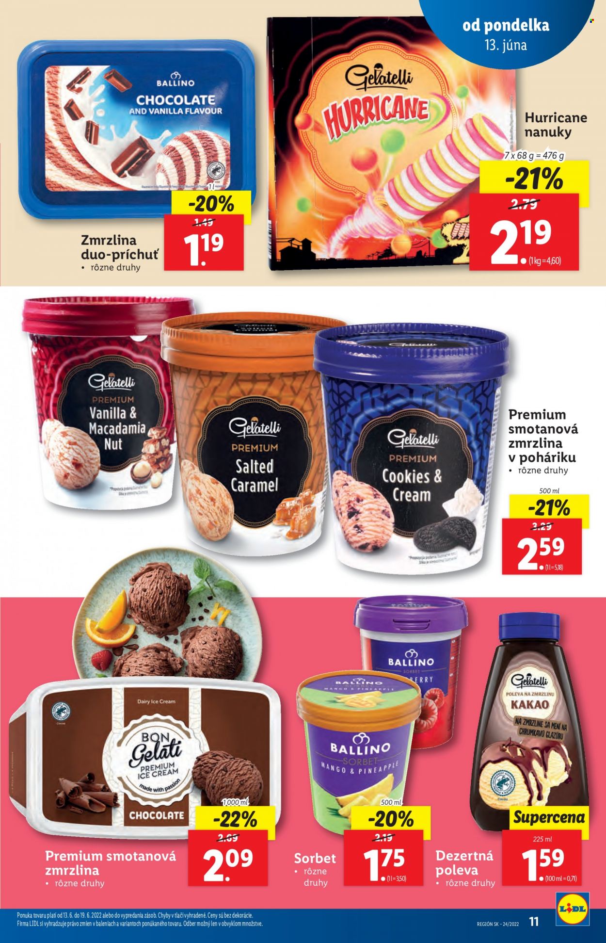 Leták Lidl - 13.6.2022 - 19.6.2022. Strana 11