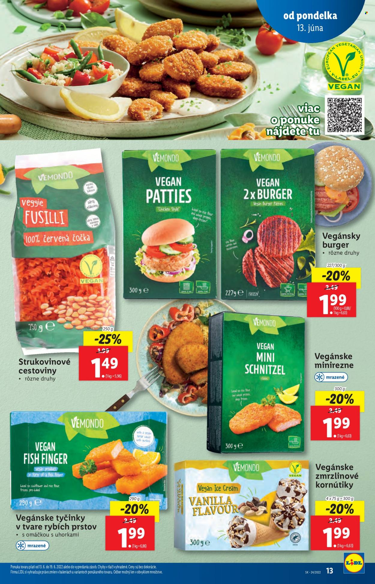 Leták Lidl - 13.6.2022 - 19.6.2022. Strana 13