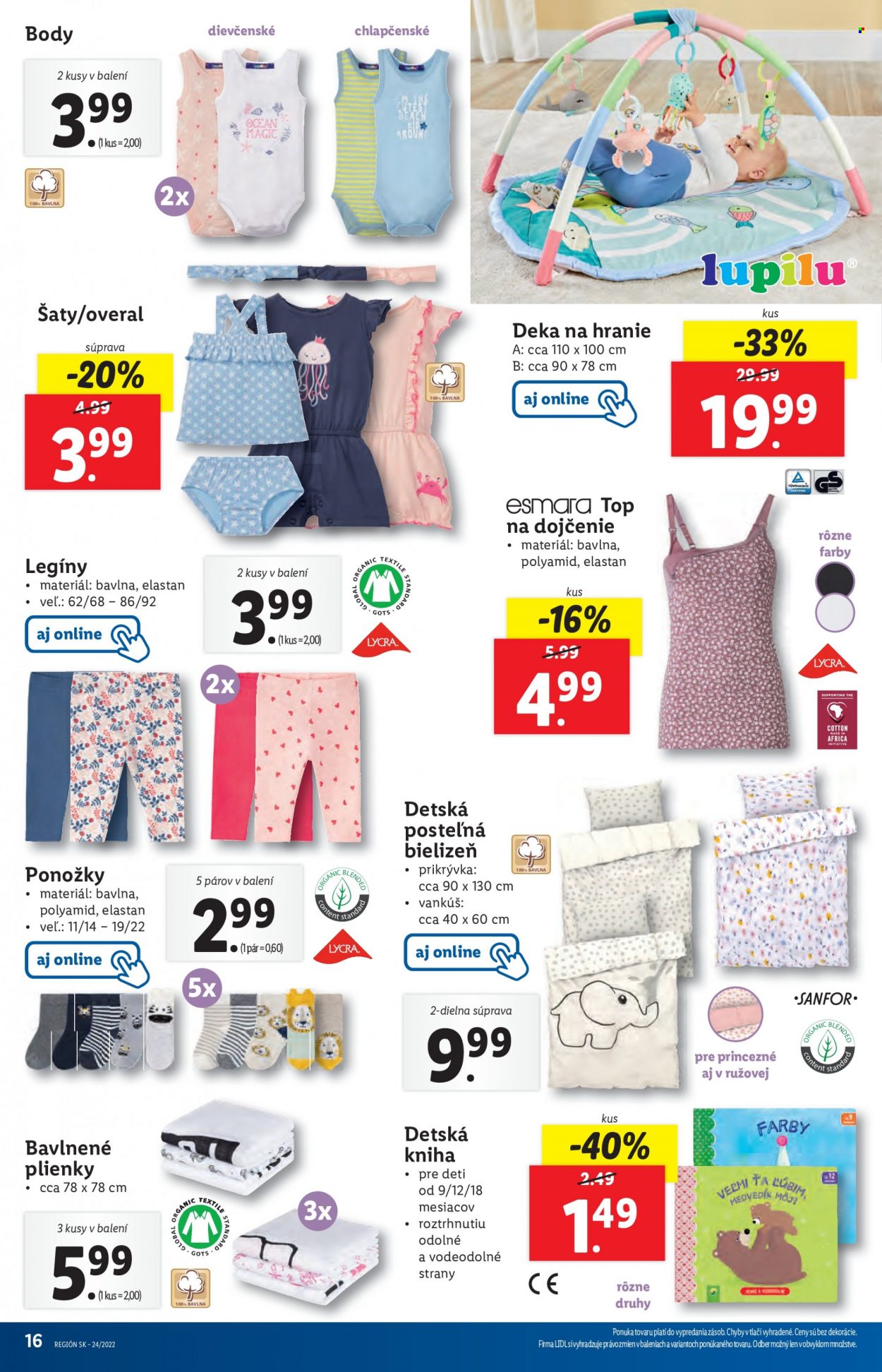 Leták Lidl - 13.6.2022 - 19.6.2022. Strana 16