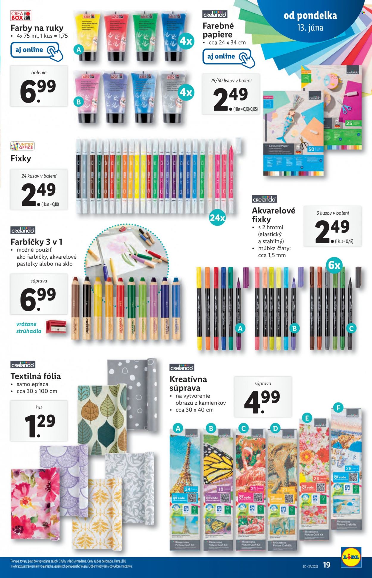Leták Lidl - 13.6.2022 - 19.6.2022. Strana 19