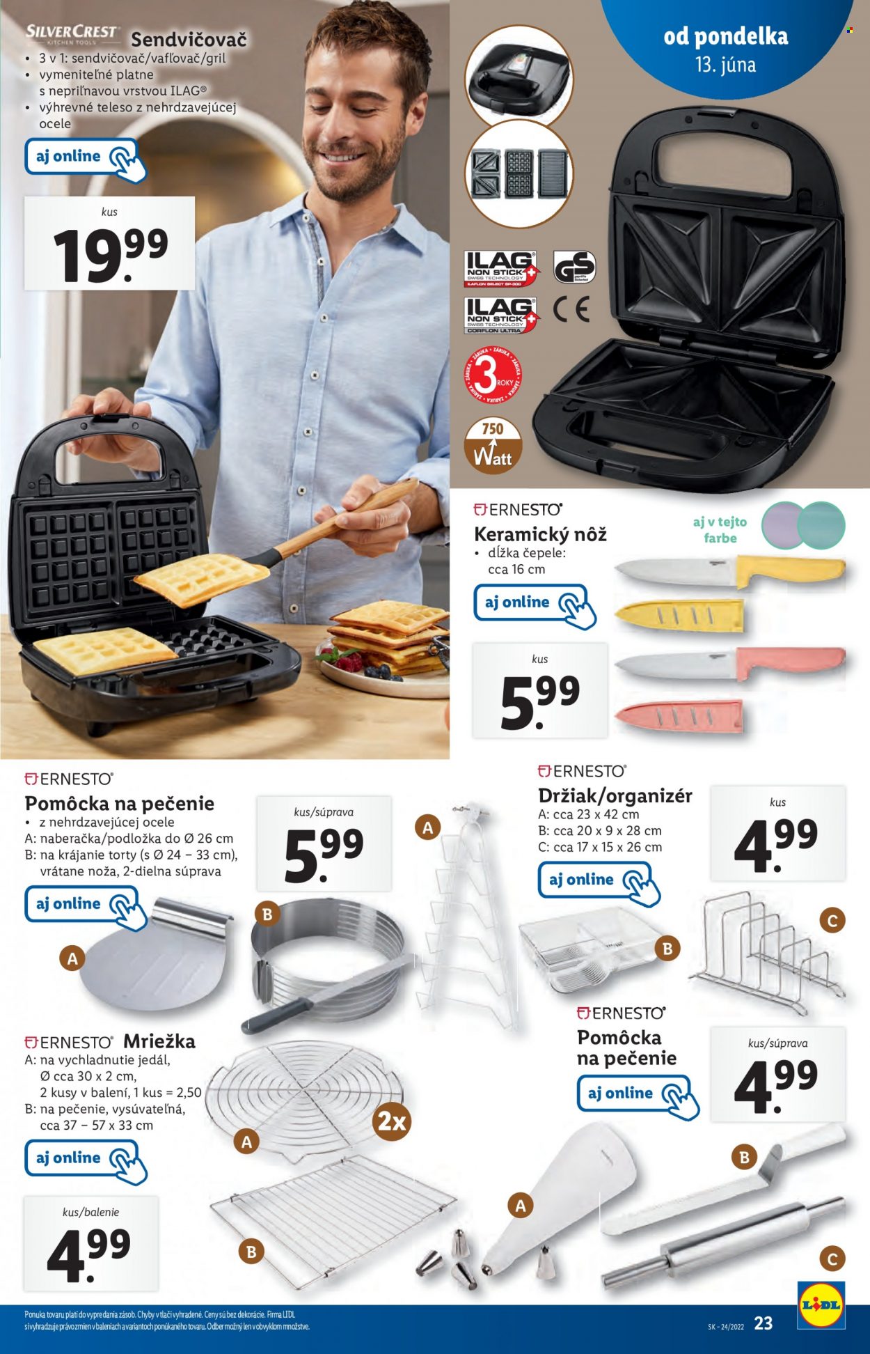Leták Lidl - 13.6.2022 - 19.6.2022. Strana 23