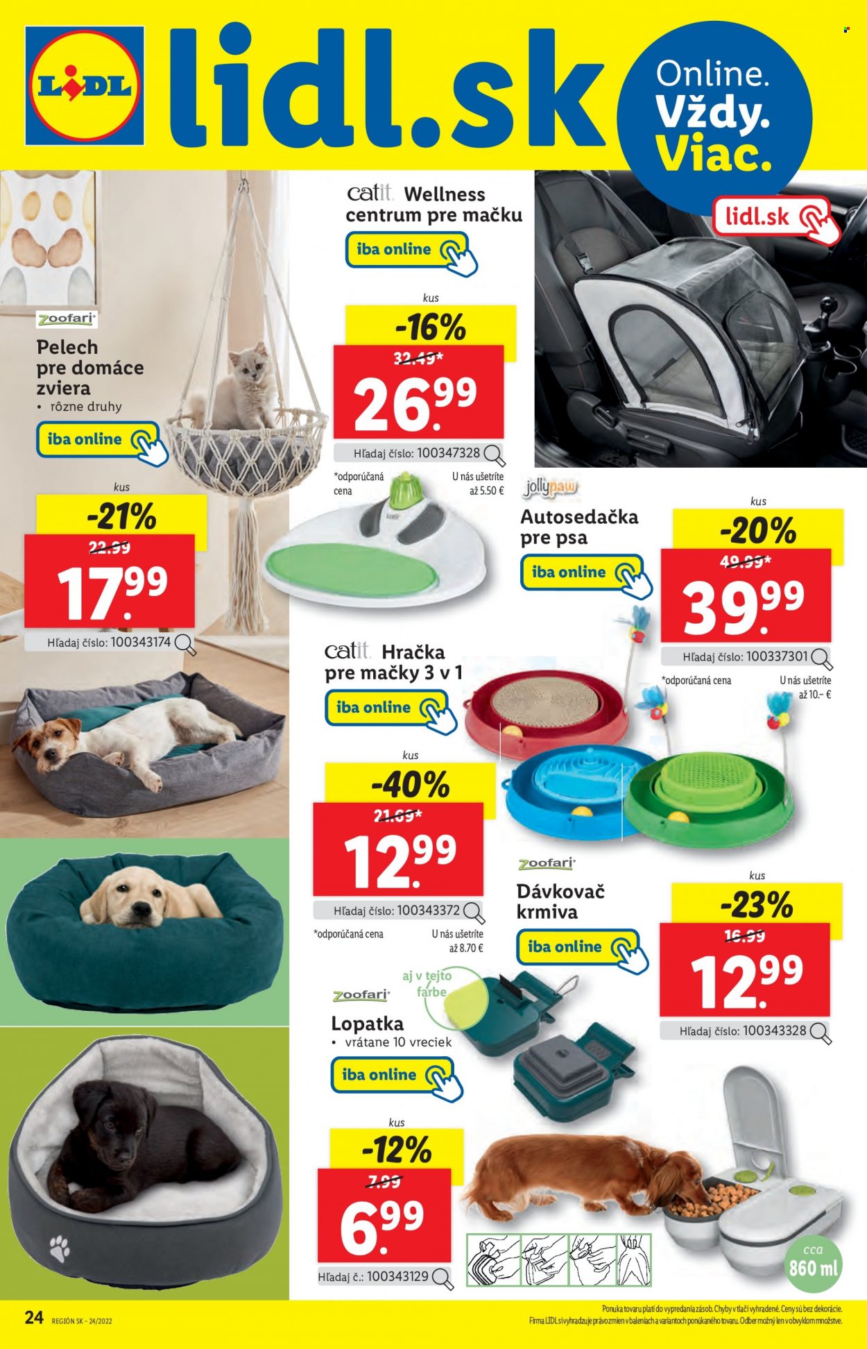 Leták Lidl - 13.6.2022 - 19.6.2022. Strana 24