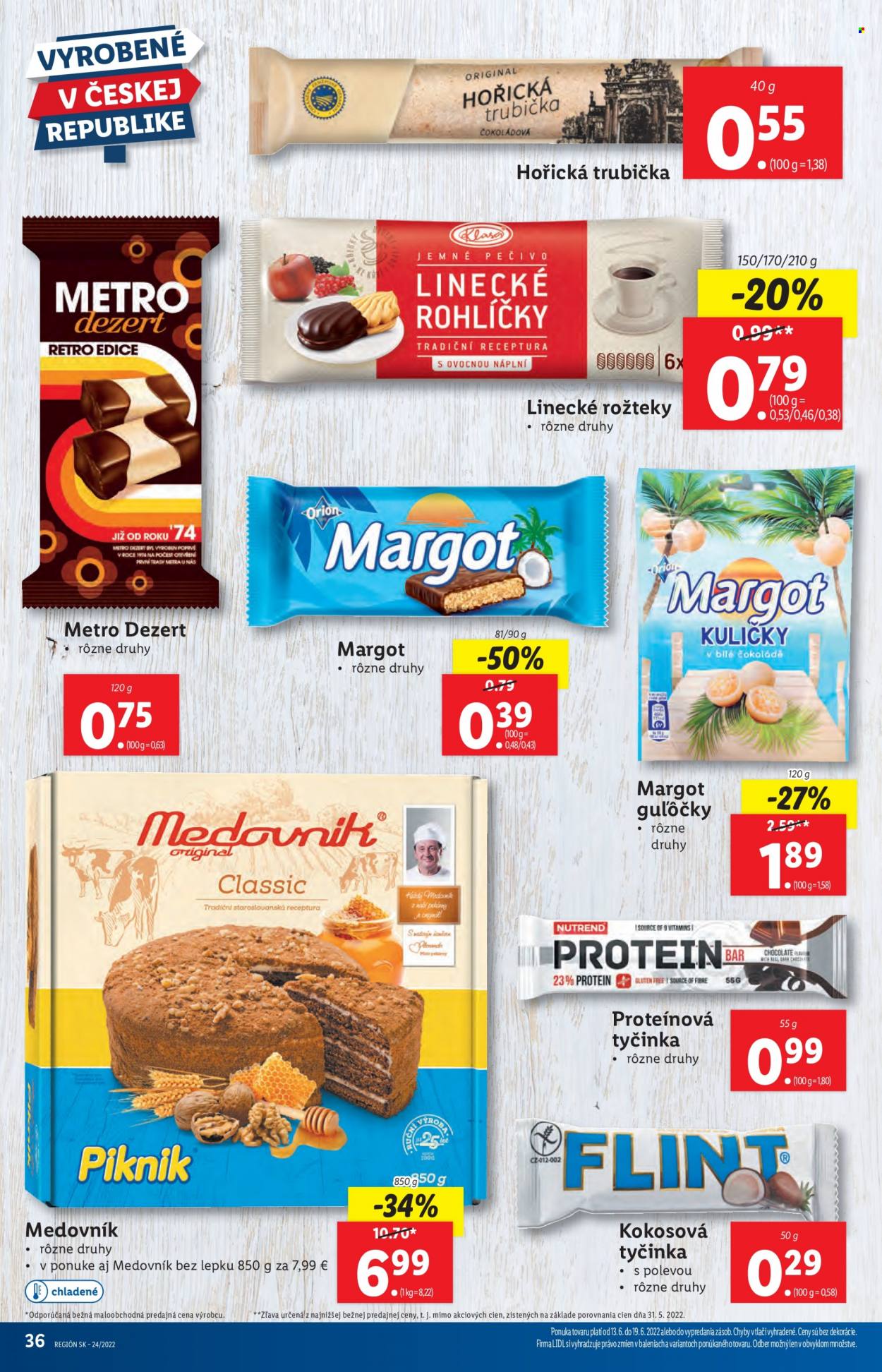 Leták Lidl - 13.6.2022 - 19.6.2022. Strana 32
