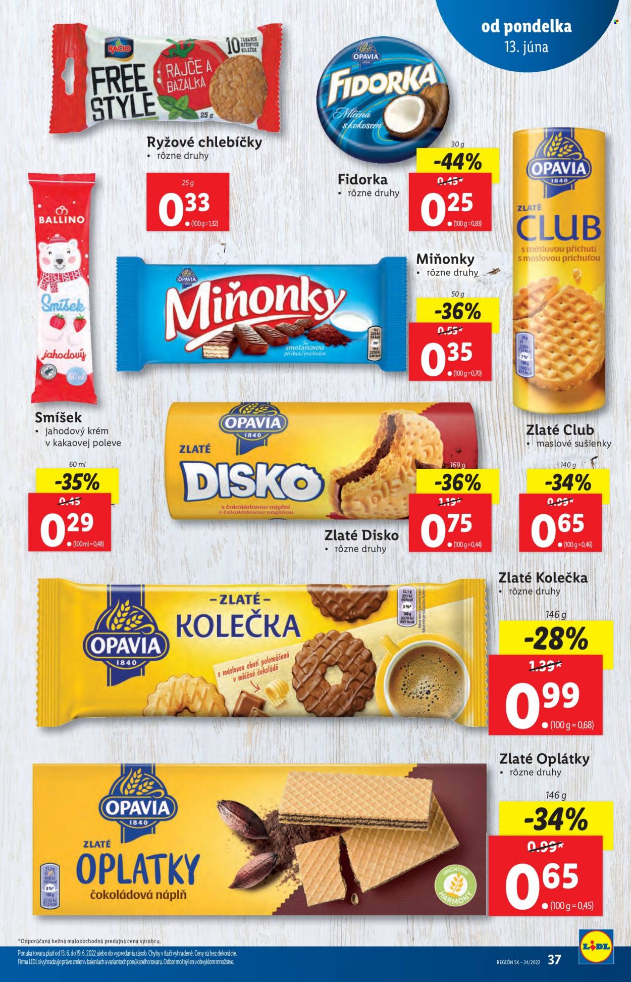 Leták Lidl - 13.6.2022 - 19.6.2022. Strana 33