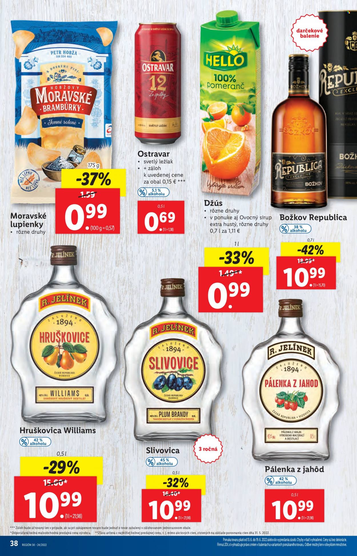 Leták Lidl - 13.6.2022 - 19.6.2022. Strana 34