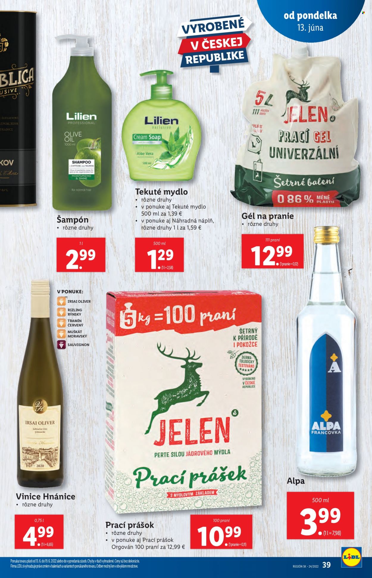 Leták Lidl - 13.6.2022 - 19.6.2022. Strana 35