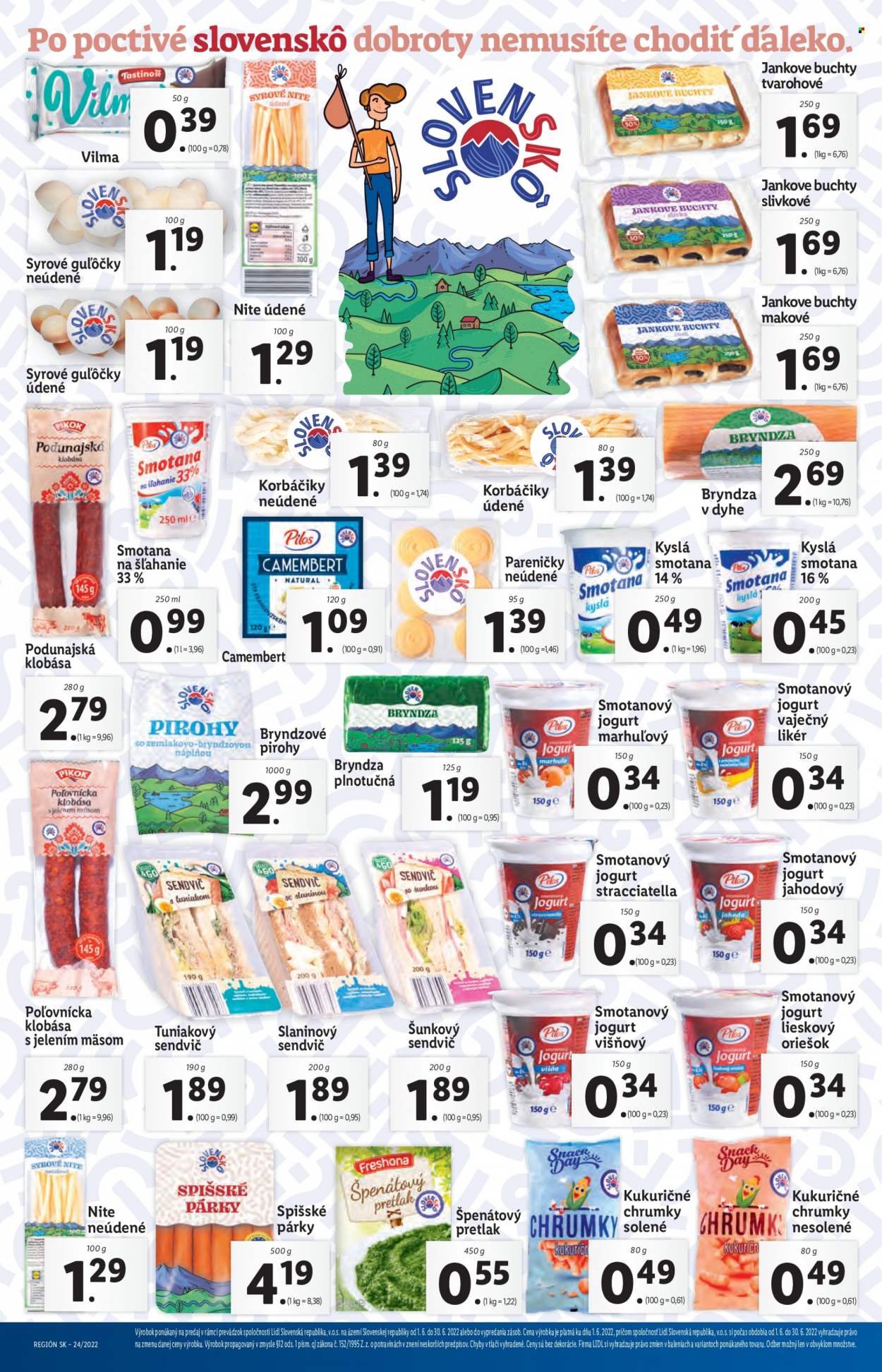 Leták Lidl - 13.6.2022 - 19.6.2022. Strana 40
