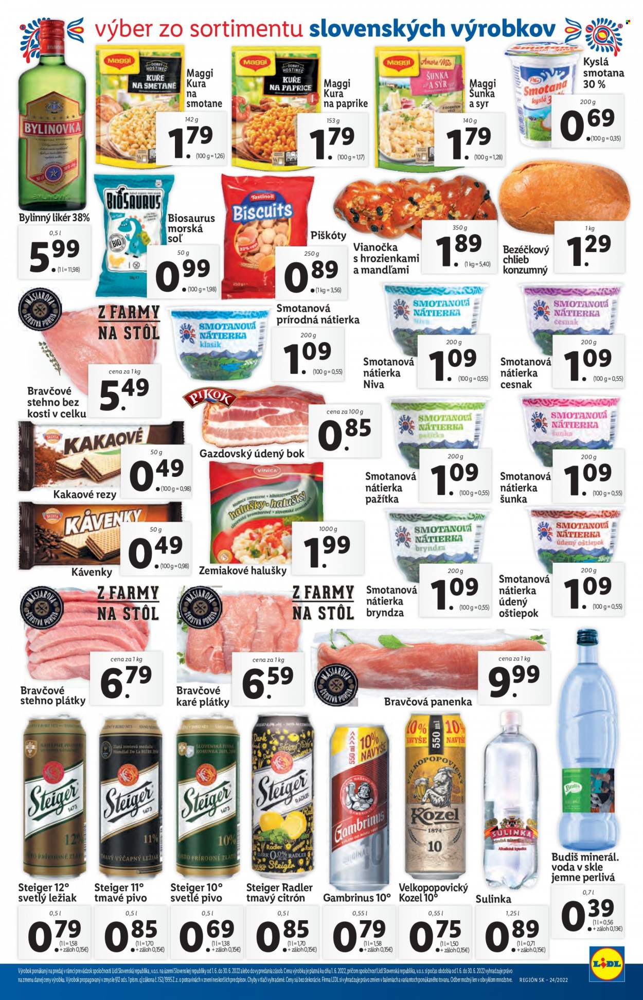 Leták Lidl - 13.6.2022 - 19.6.2022. Strana 43