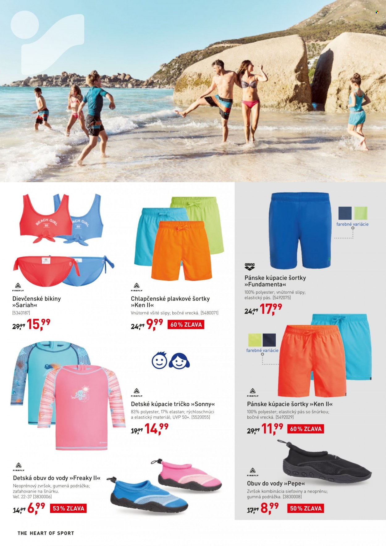 Leták Intersport - 8.6.2022 - 19.6.2022. Strana 2