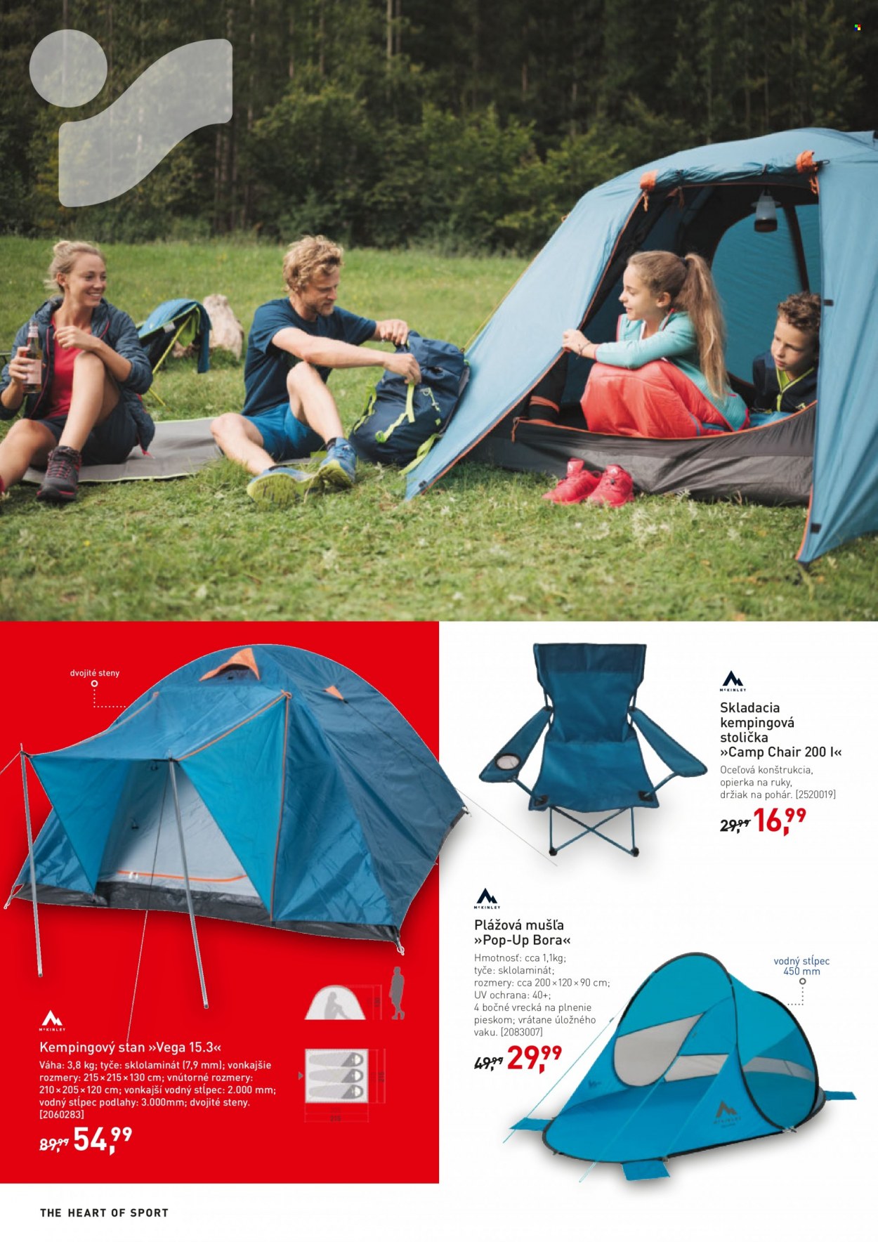 Leták Intersport - 8.6.2022 - 19.6.2022. Strana 4