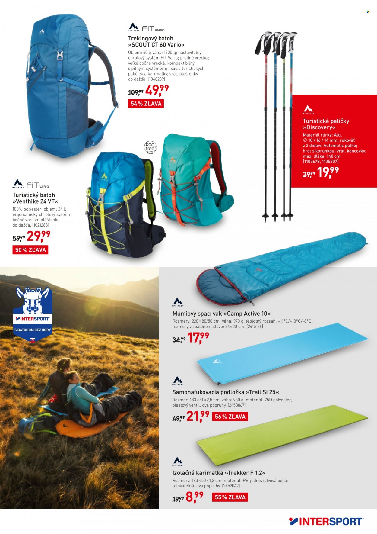 Leták Intersport - 8.6.2022 - 19.6.2022. Strana 5