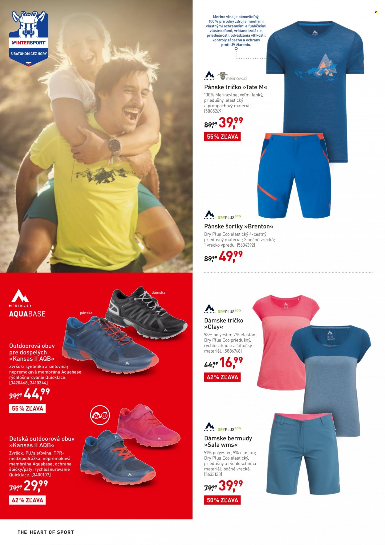 Leták Intersport - 8.6.2022 - 19.6.2022. Strana 6