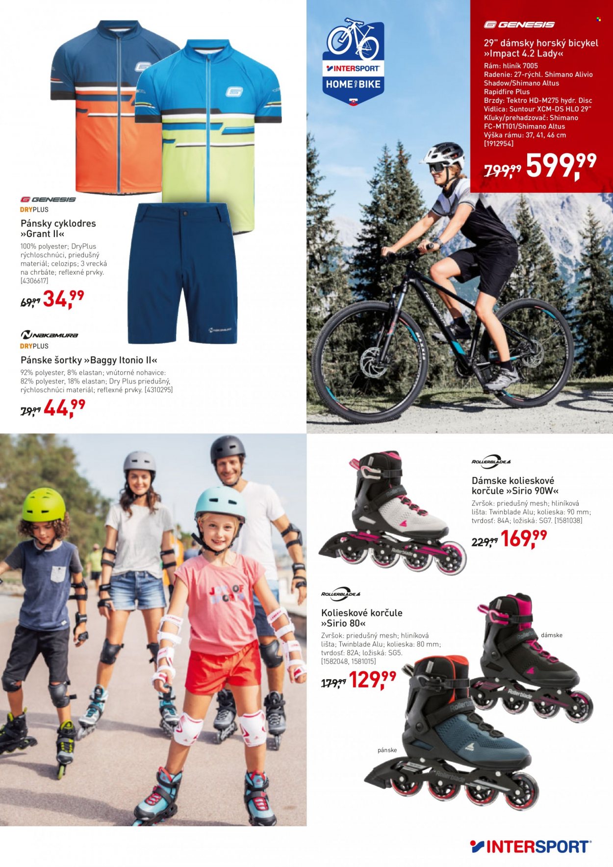 Leták Intersport - 8.6.2022 - 19.6.2022. Strana 7