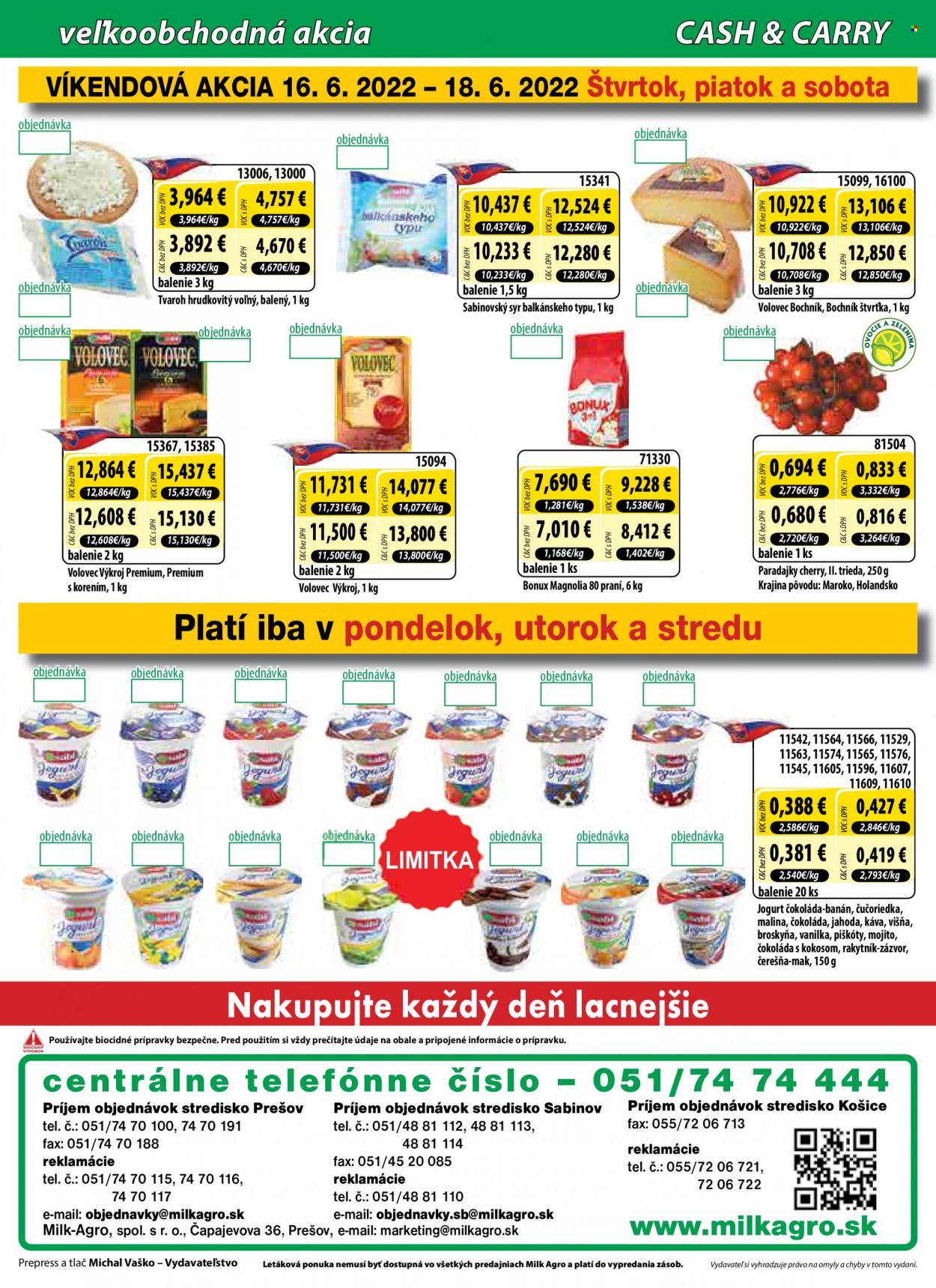 Leták Milk AGRO - 15.6.2022 - 21.6.2022. Strana 8