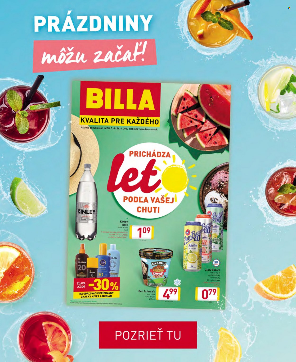 Leták Billa - 15.6.2022 - 21.6.2022. Strana 25
