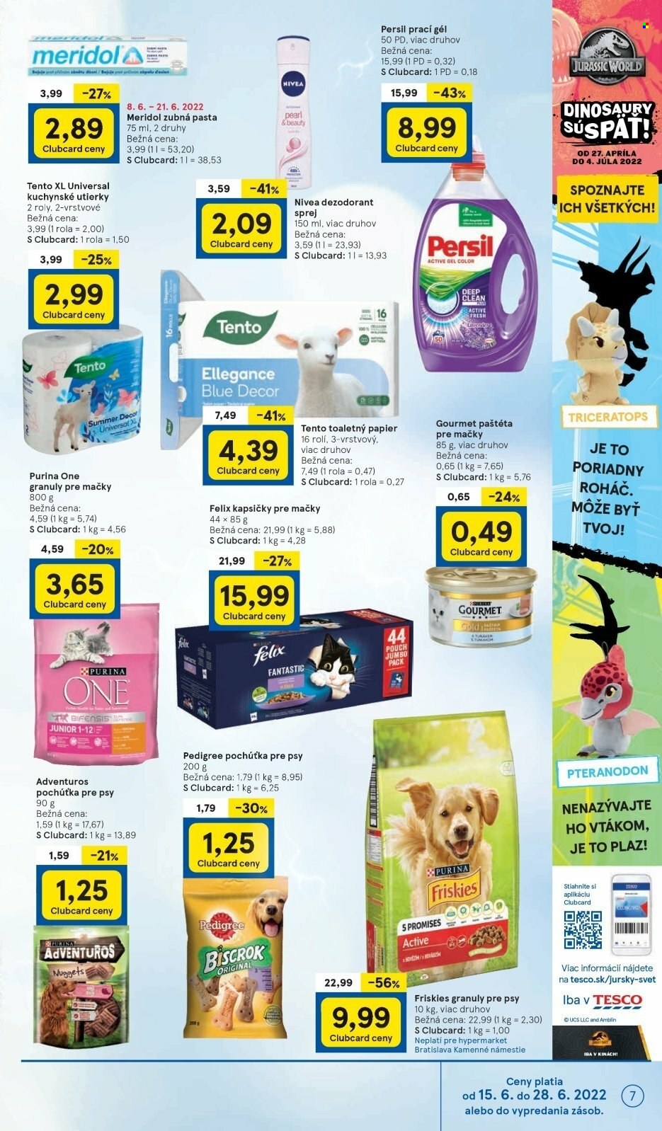 Leták TESCO - 15.6.2022 - 21.6.2022. Strana 7