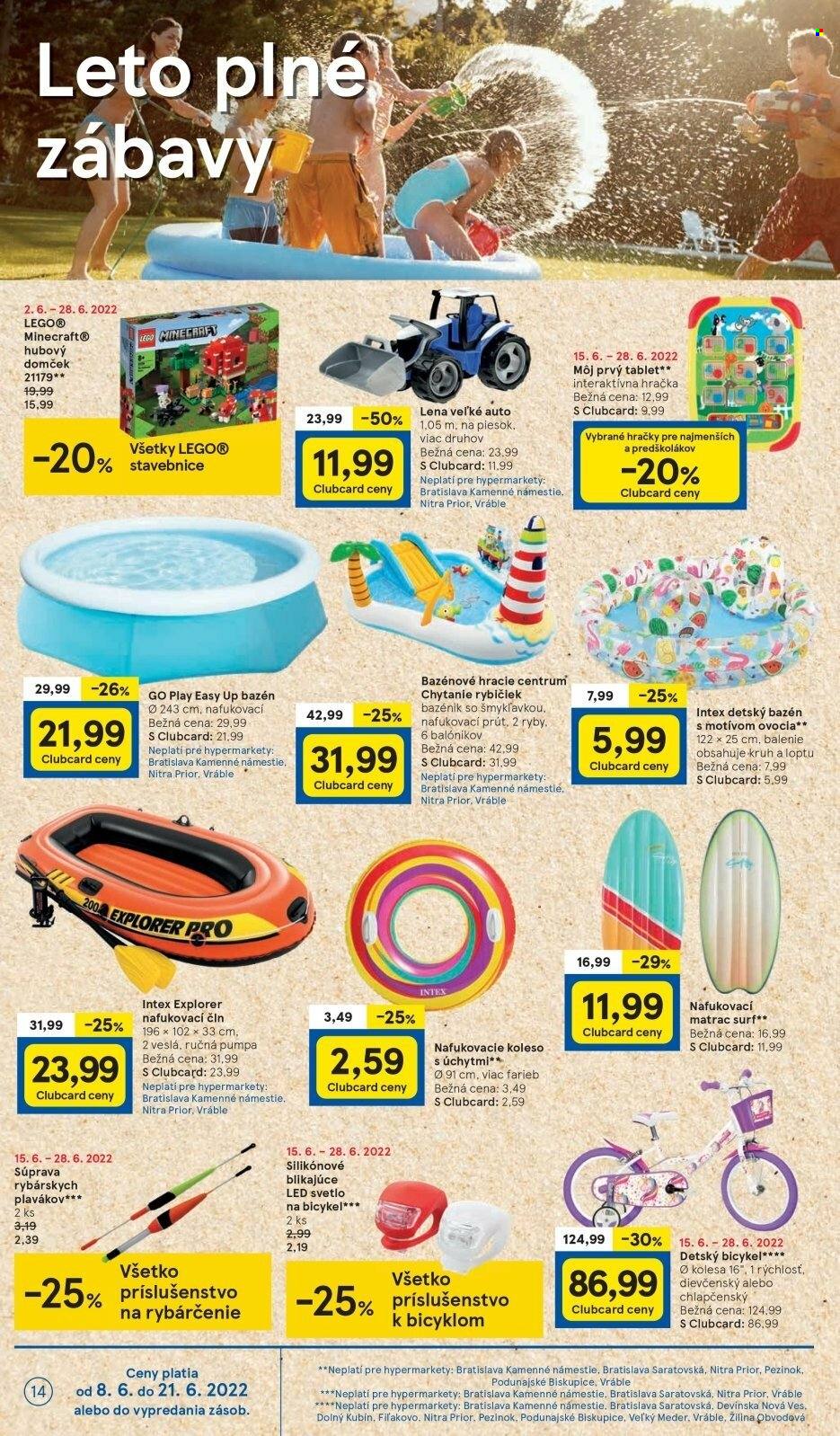Leták TESCO - 15.6.2022 - 21.6.2022. Strana 14