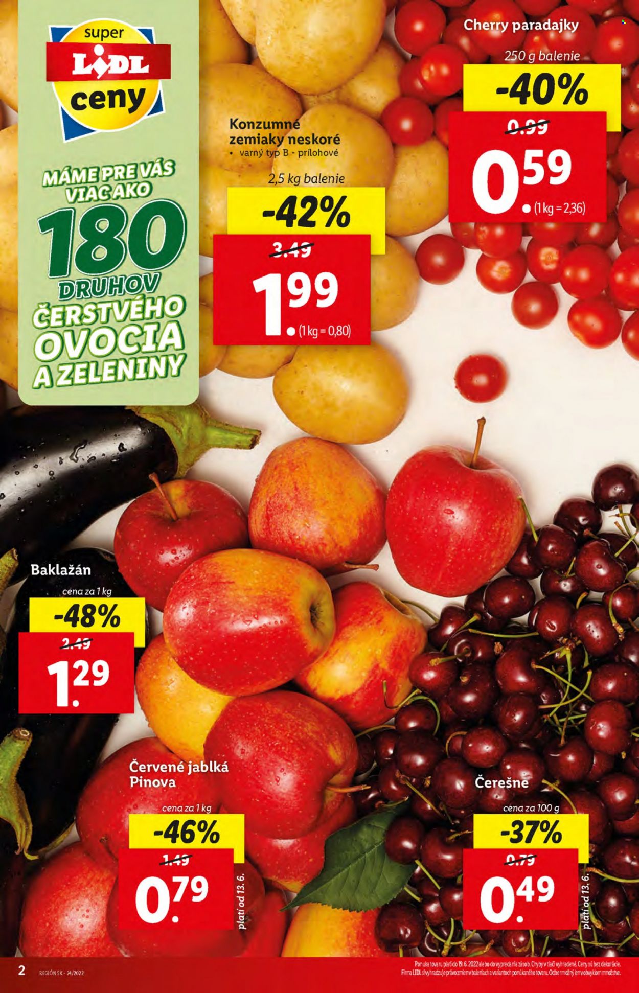 Leták Lidl - 16.6.2022 - 19.6.2022. Strana 2